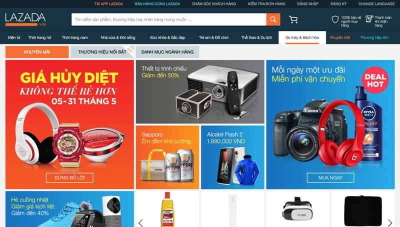 Nguồn hàng dropshipping tại Việt Nam