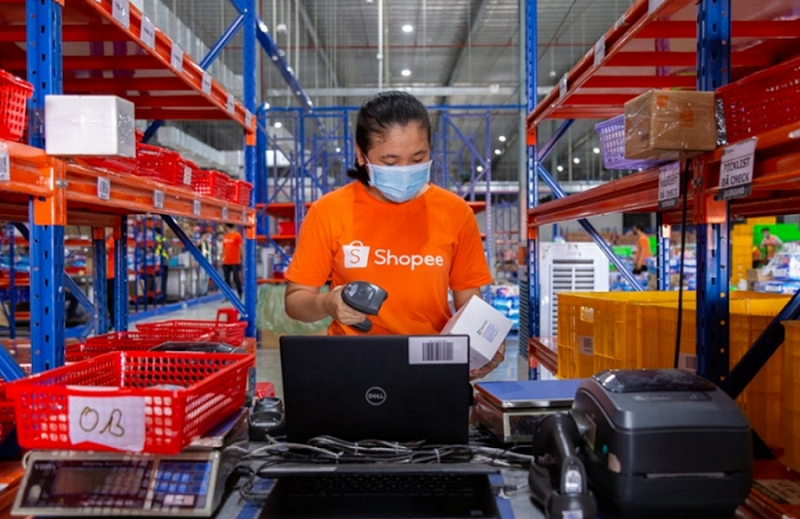 Kho hàng của Shopee ở đâu