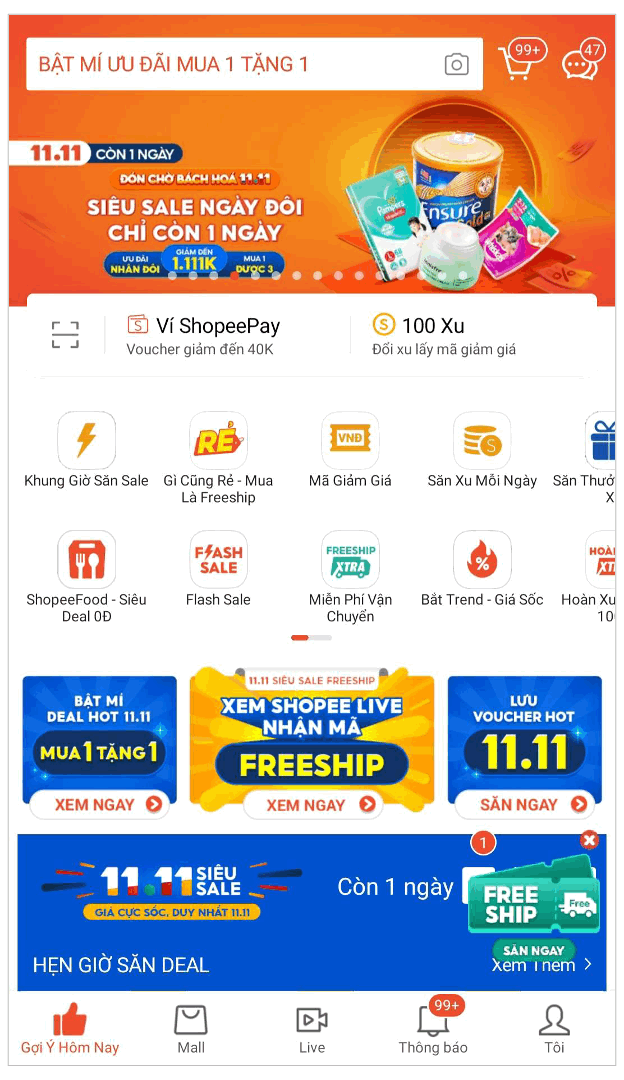 gửi hàng Shopee tại các bưu cục